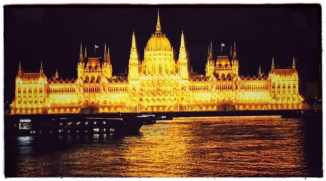 Houses of Parliament Budapest