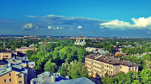 pushkin russia church viewpoint cityview
