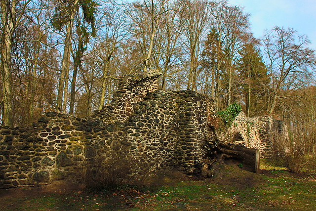 Künstliche Ruine im Schlosspark von Ludwigslust
