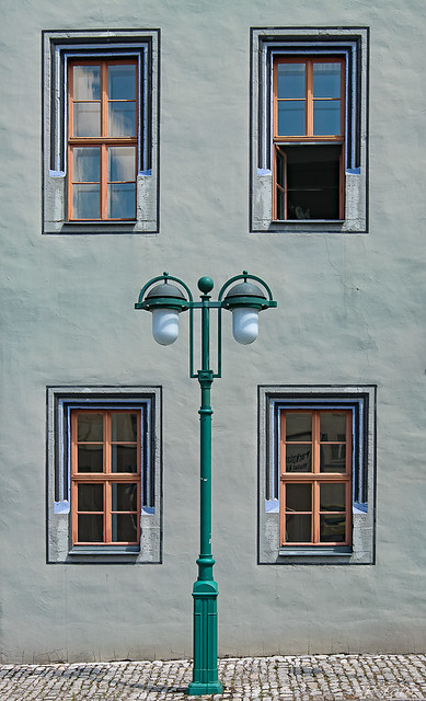 Hausfront Weimar