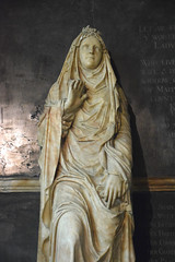 Lady Anne Deane in her shroud