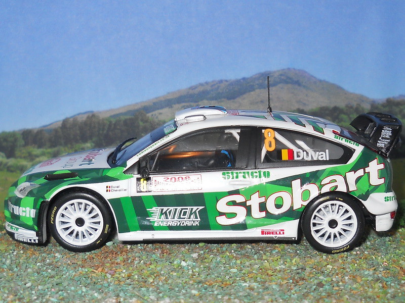 Ford Focus RS WRC – Montecarlo 2008