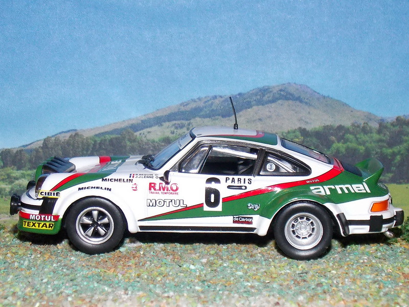 Porsche 911 SC – Montecarlo 1980