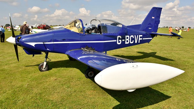 G-BCVF - Practavia Pilot Sprite 115   Sywell