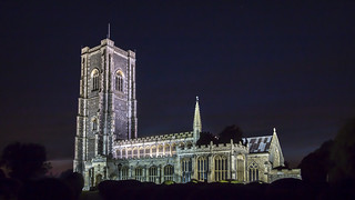 Church of St Peter & St Paul, Lavenham Suffolk, UK.