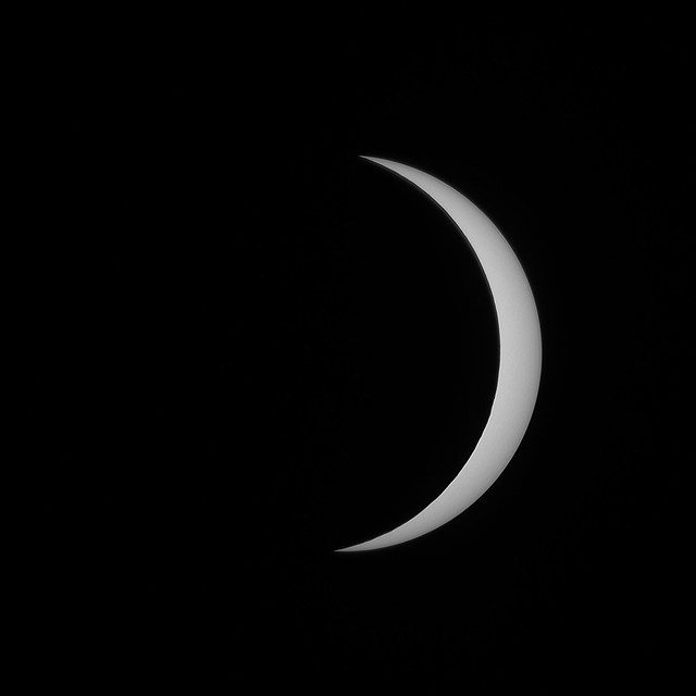 90% Solar Eclipse from Colorado, August 21, 11:52am [explored]