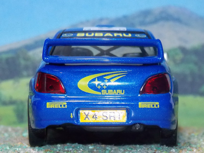 Subaru Impreza WRC – Nueva Zelanda 2001