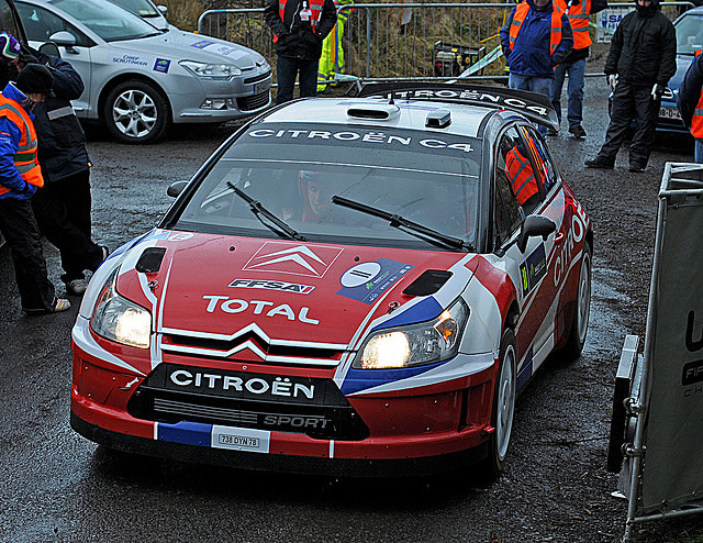 Citroën C4 WRC – Irlanda 2009