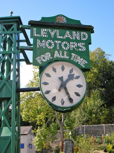 ⏰⏰Kendal - Leyland Motors Clock⏰⏰