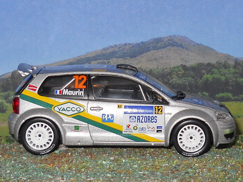 VW Polo S2000 – SATA Azores 2009