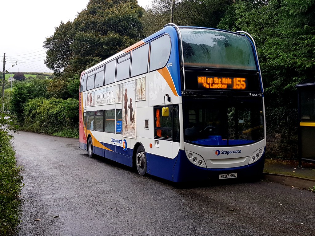 19105 - Stagecoach Southwest South Molton September 2017