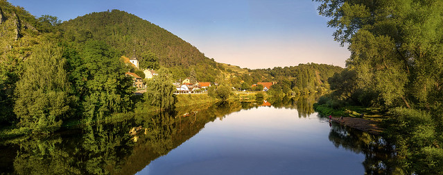 Karlstein - Berounka River