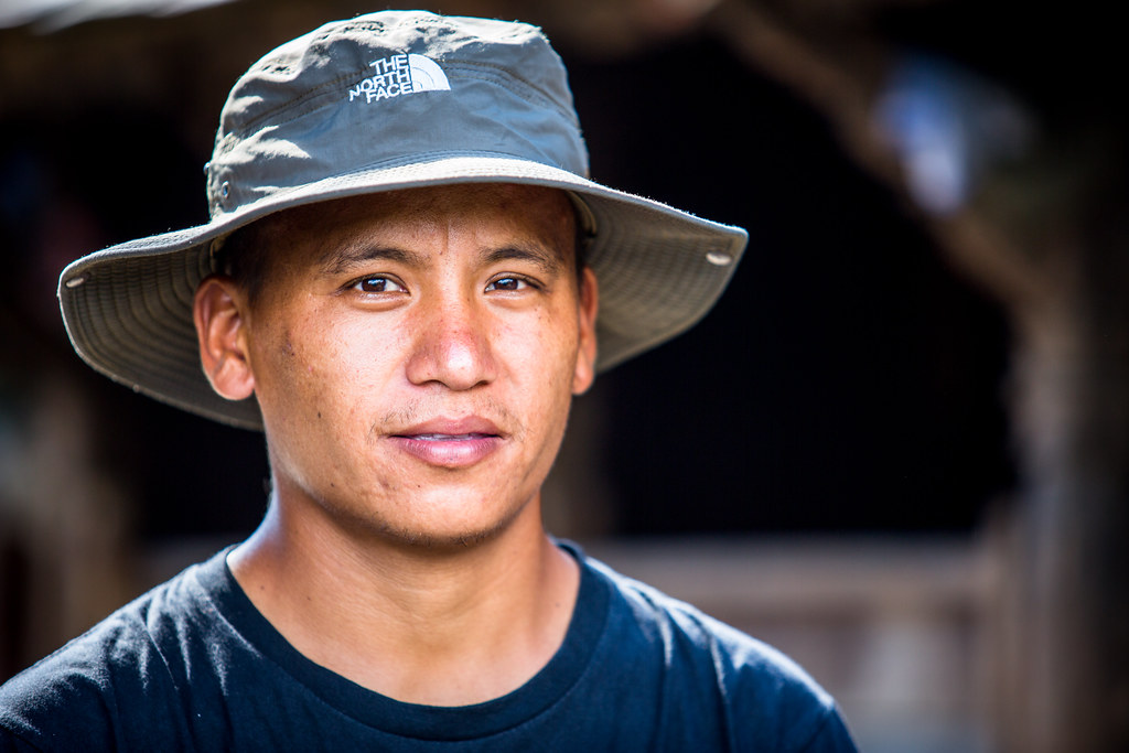 Rabindra Gurung is one example of a young man who decided to stay and work in Nalma.