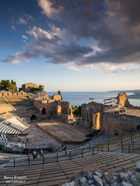 Greek theater - Taormina