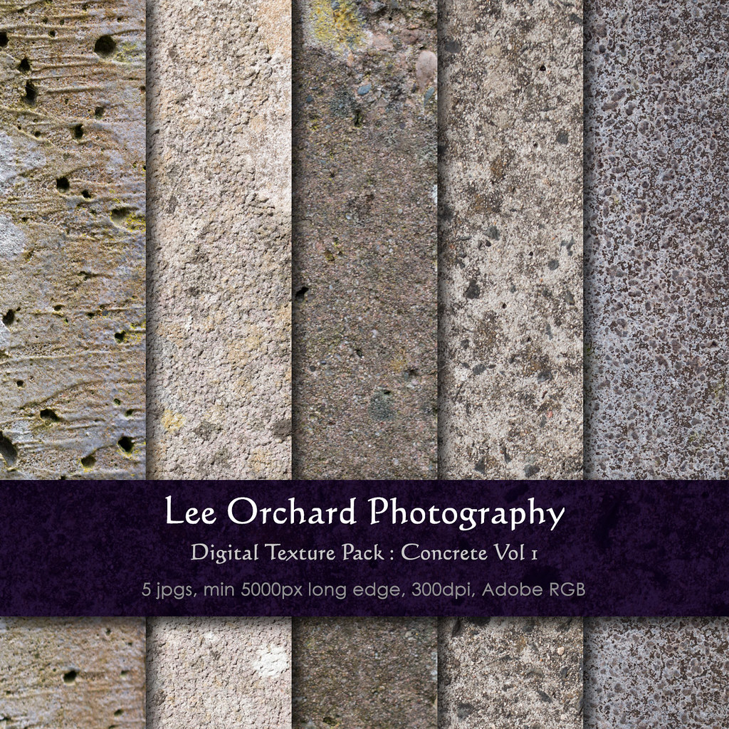 Concrete Vol 1 | Etsy Seller :: LeoPhotography Concrete Text… | Flickr