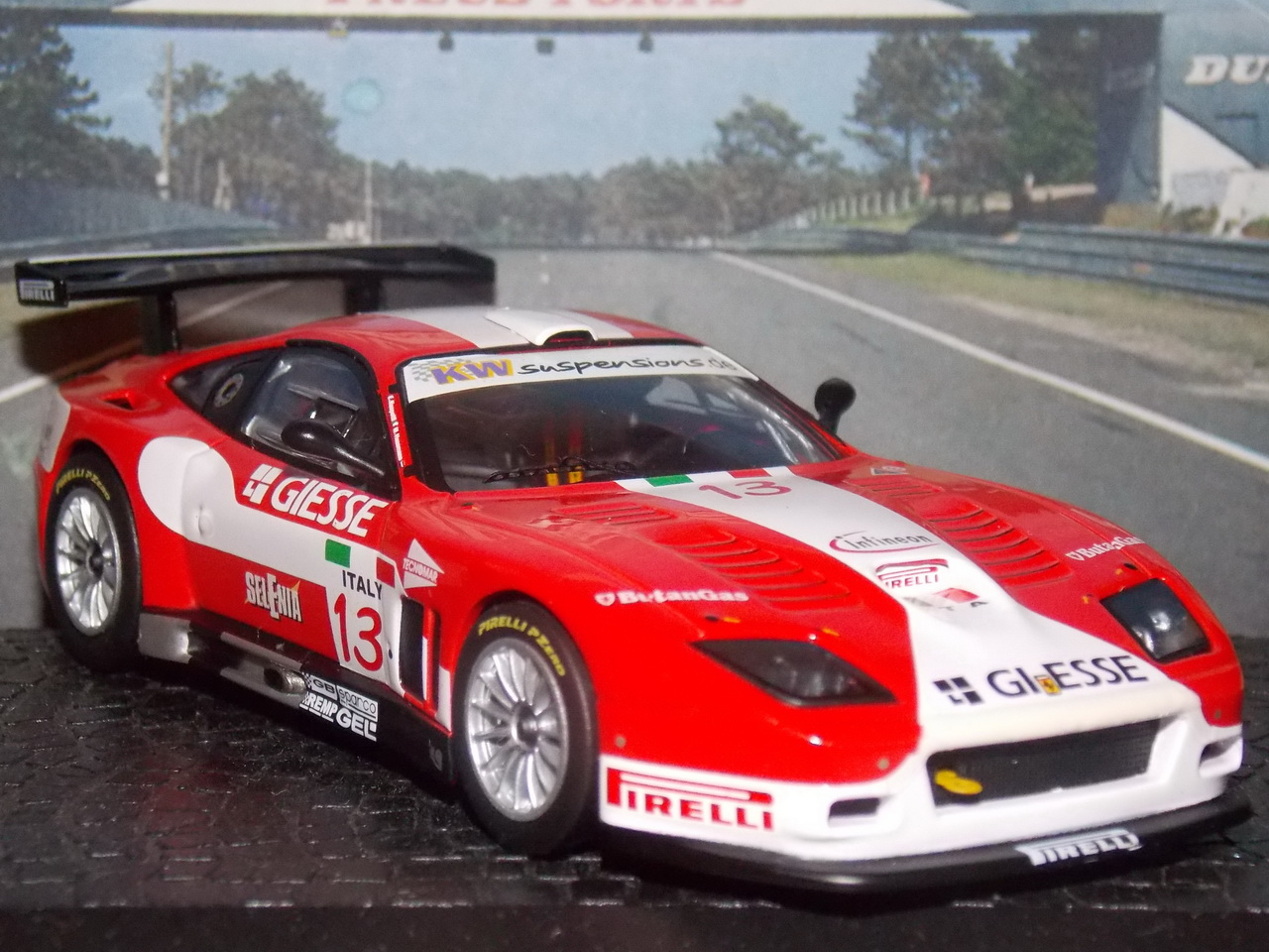 Ferrari 575M GTC – FIA GT 2004