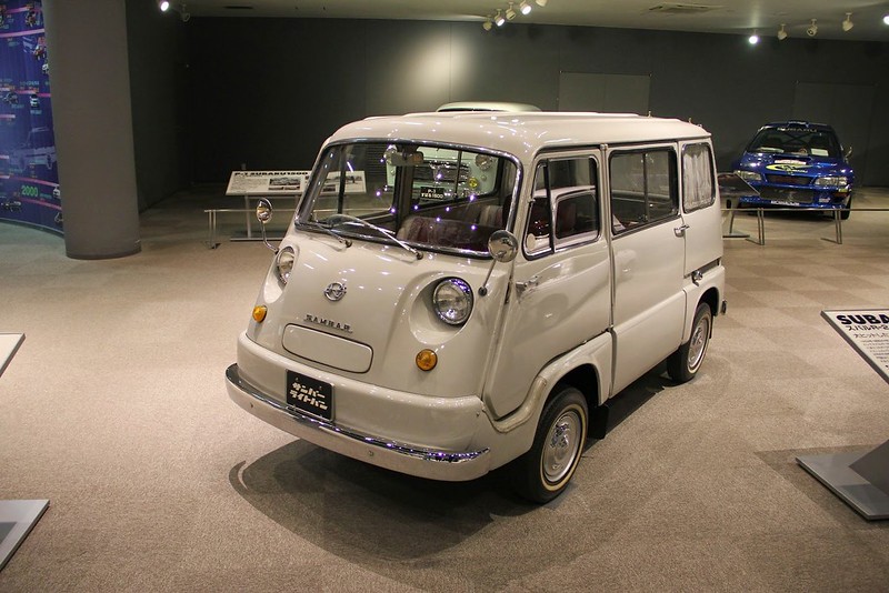 Subaru Sambar Light Van – 1961