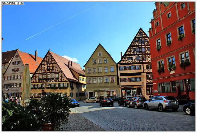 Dinkelsbühl - Deutschlands schönste Altstadt