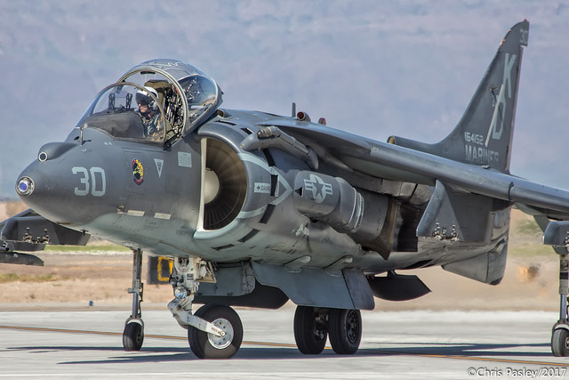 AV-8B Harrier II - VMAT-203 - BuNo 164152