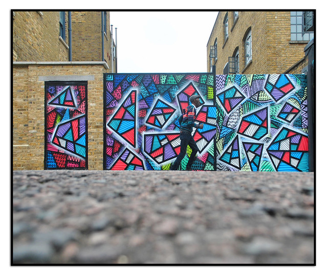 STREET ART by DRT LONDON & IMPULSE PRINTS