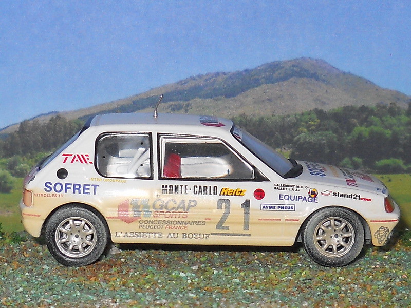 Peugeot 205 GTi – Montecarlo 1988