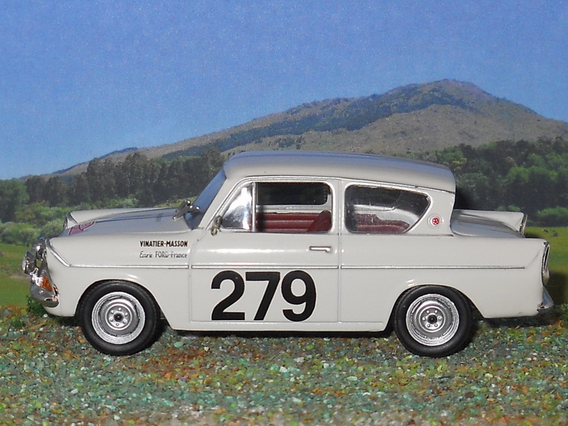Ford Anglia – Montecarlo 1963