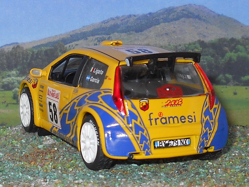 Fiat Punto S1600 - Montecarlo 2003