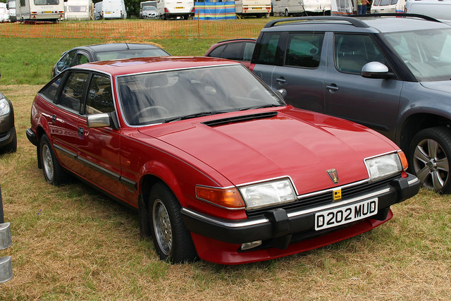 1986 Rover 2600 Vanden Plas SD1