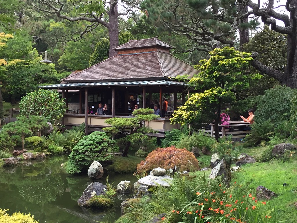 Japanese Tea Garden Tea House Denis Gobo Flickr