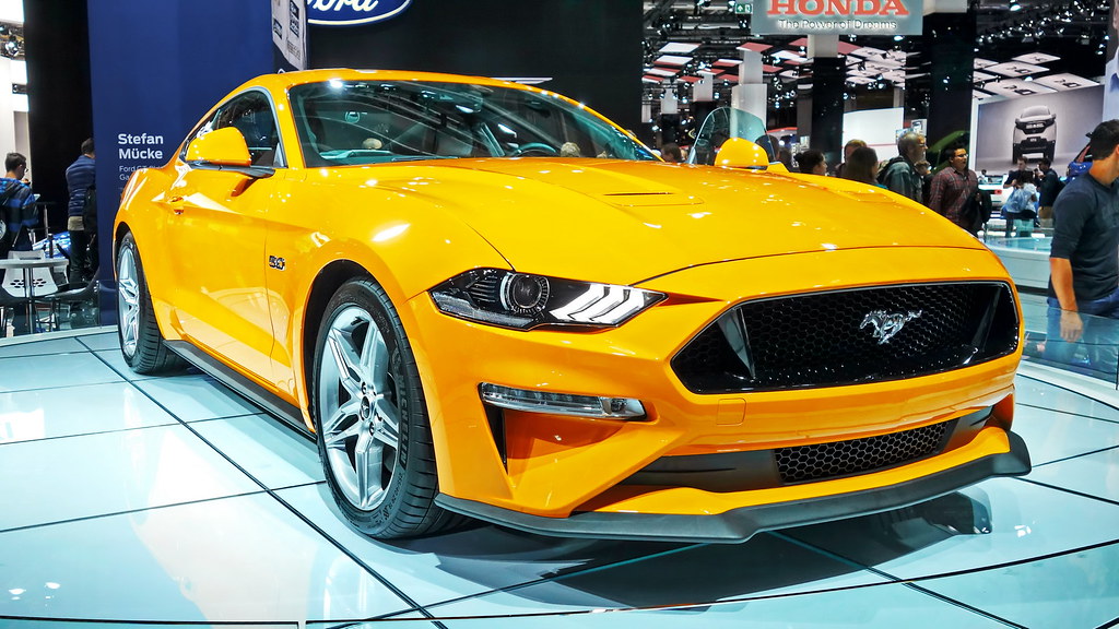 Image of 2018 Ford Mustang GT