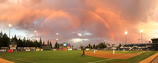 Baseball and rainbows