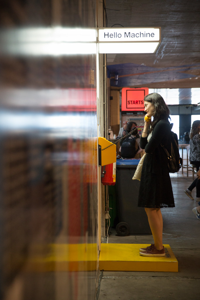 Hello Machine—Hello Human / Rachel Hanlon (AU) | Hello Machi… | Flickr