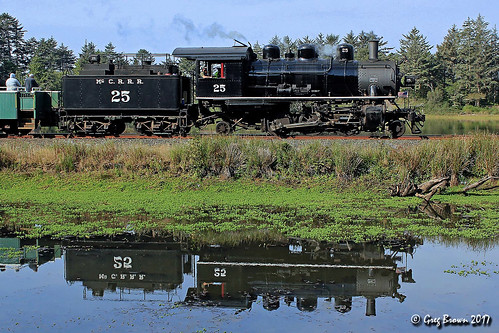 steamlocomotive steamtrain touristtrain 262 prairie mccloudriverrailroad mccloudrailway oregon oregoncoast portoftillamookbayrailroad potb