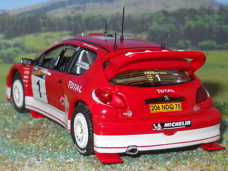 Peugeot 206 WRC – Argentina 2003