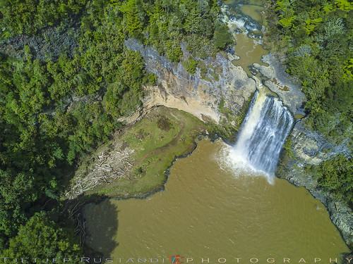 newzealand auckland waterfalls dji mavic teeje fc220 hunua falls water