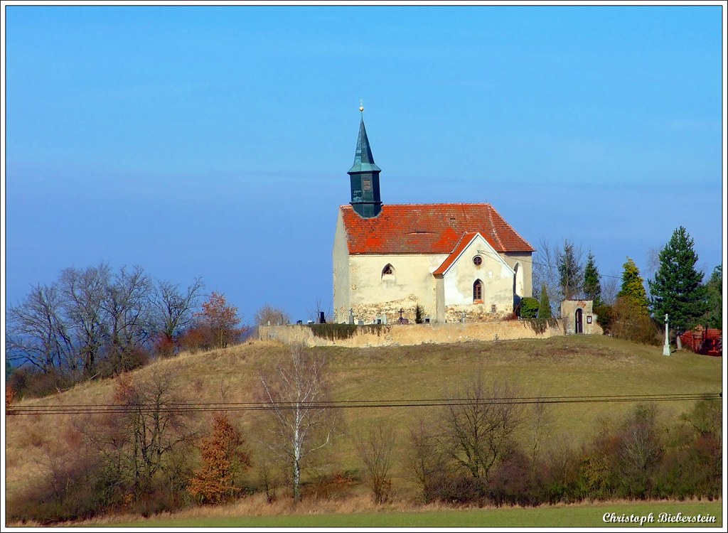 Kirche des Hl. Wenzels in Chvojínek