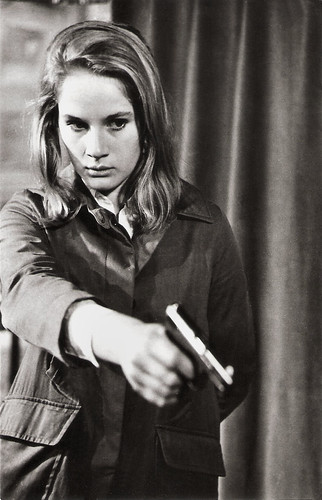 Dominique Sanda in Une femme douce (1969)