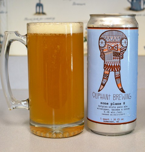 Oliphant Brewing Zone Plane 8