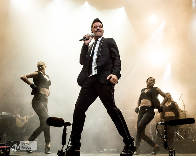 MTV Presents Gibraltar Calling 2017 - Ricky Martin
