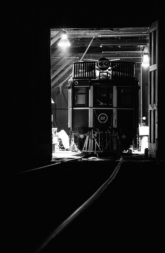 cooma coomamonarorailway heritage railmotor cphrailmotor cph22 monochrome blackwhite silhouette night dark