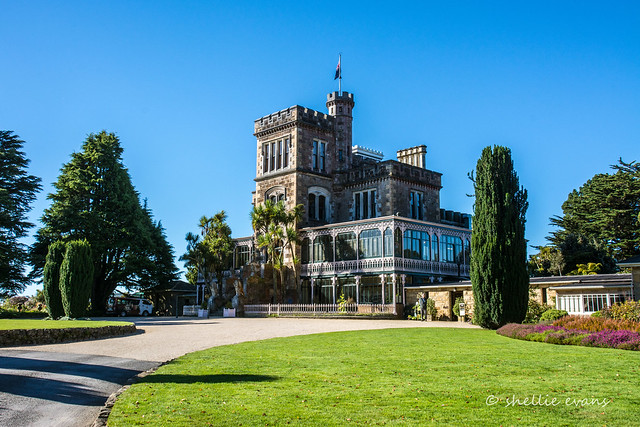 Larnach Castle- Otago Peninsula, Dunedin