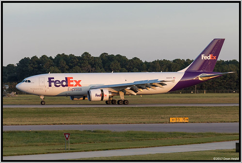 FedEx "Christoff" | 2007 Airbus A300F4-605R | cn 875 | N689FE | by DeanIn757