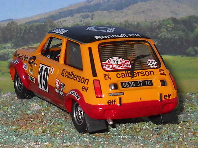 Renault 5 Alpine – Montecarlo 1978