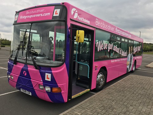 First Leicester 62245 - Y938 CSF - Wright Renown - Birstall Park & Ride | by LeicesterTravels4705
