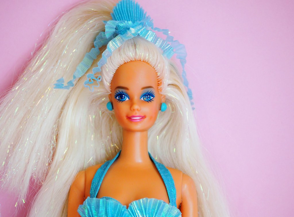 Nietje Onvermijdelijk zoeken 1992 Mermaid Barbie Doll #1434 | The Barbie Room | Flickr