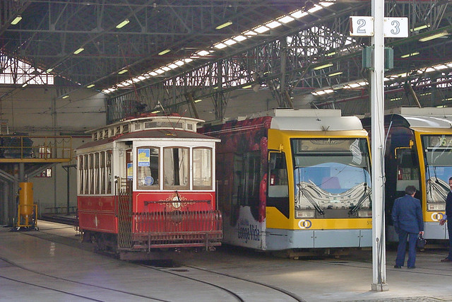 Lisbon - Carris Tram Museum and Depot