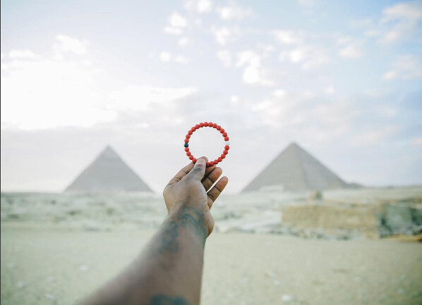 Tomorrow is the last day to get the (RED) x Lokai and help us reach an AIDS free generation. You have until tomorrow midnight PST to support on Lokai.com!