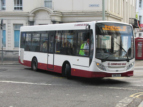 Compass Bus SN16OGS | by 684 is the best