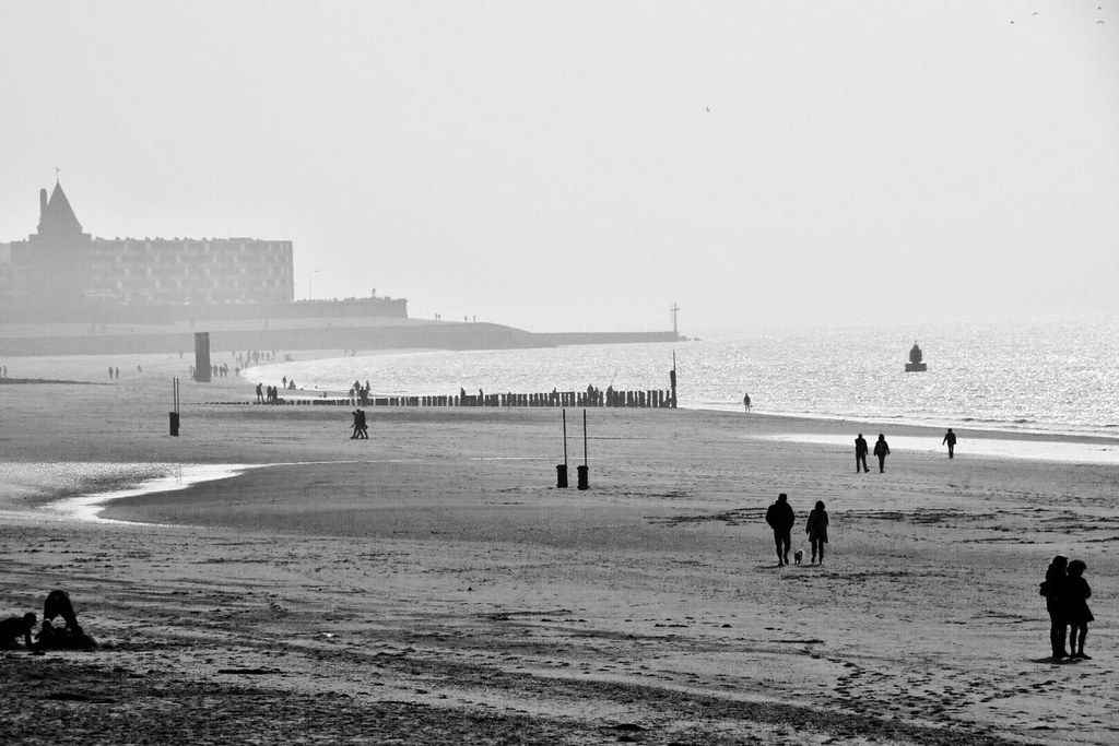 Misty Beach day....
