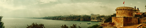 turkey travel antalya nikond610 nikkor50mmf14 panorama city view landscape castle